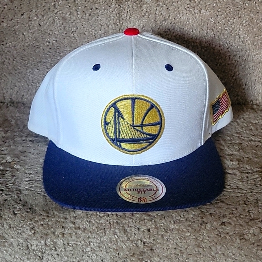 Mitchell & Ness Warriors Snapback